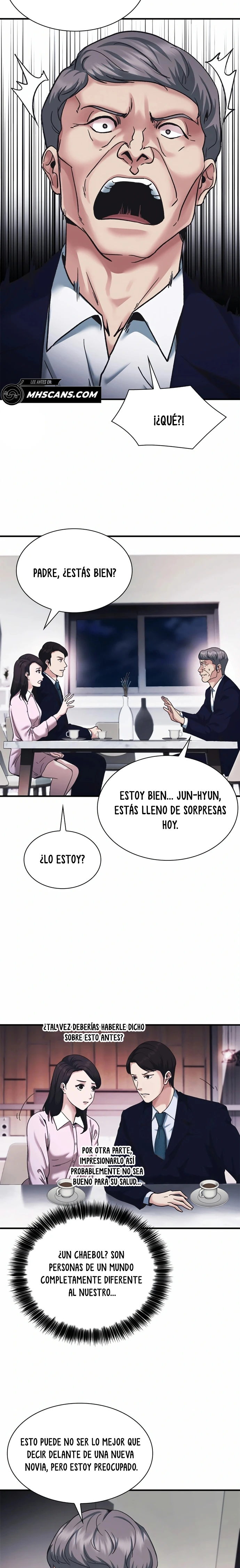 El Nuevo Empleado Presidente Kang capítulo 47 página 25