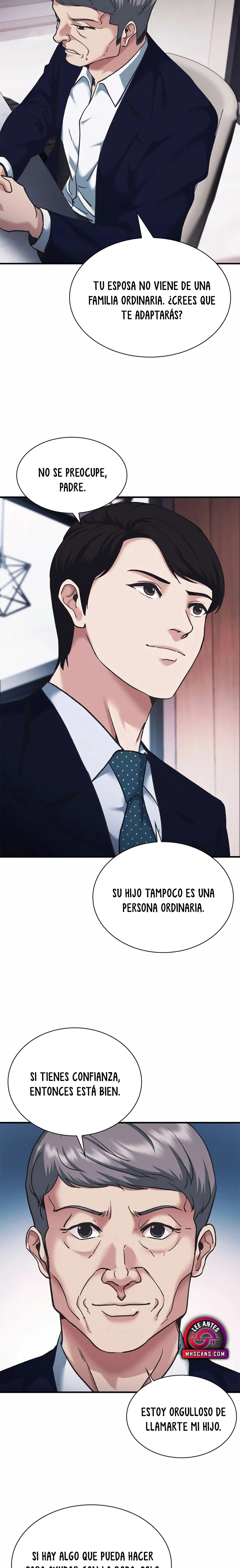 El Nuevo Empleado Presidente Kang capítulo 47 página 26