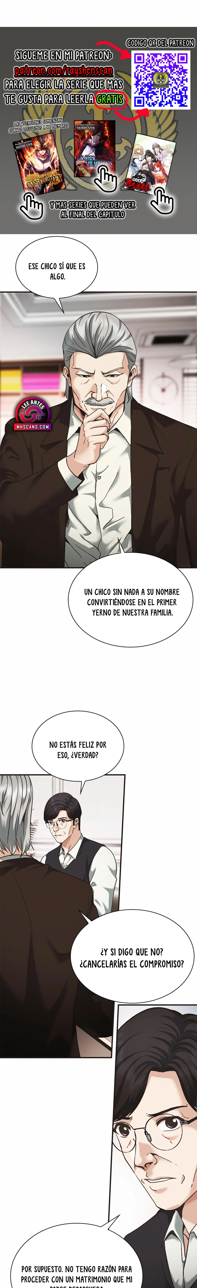 El Nuevo Empleado Presidente Kang capítulo 47 página 5