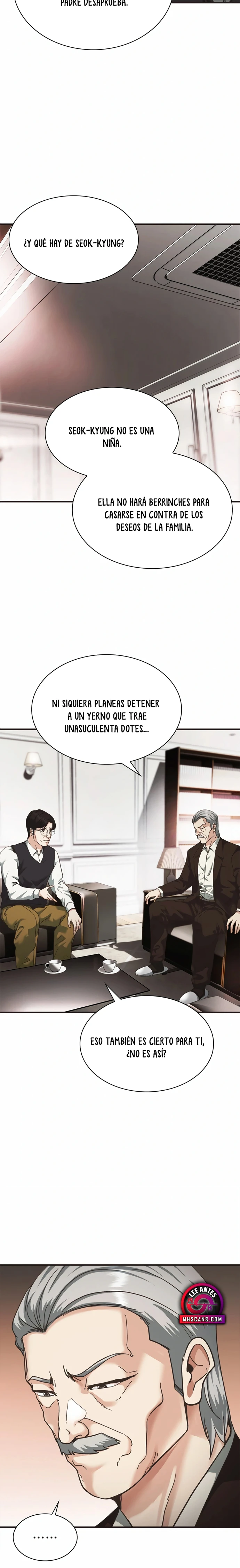 El Nuevo Empleado Presidente Kang capítulo 47 página 6