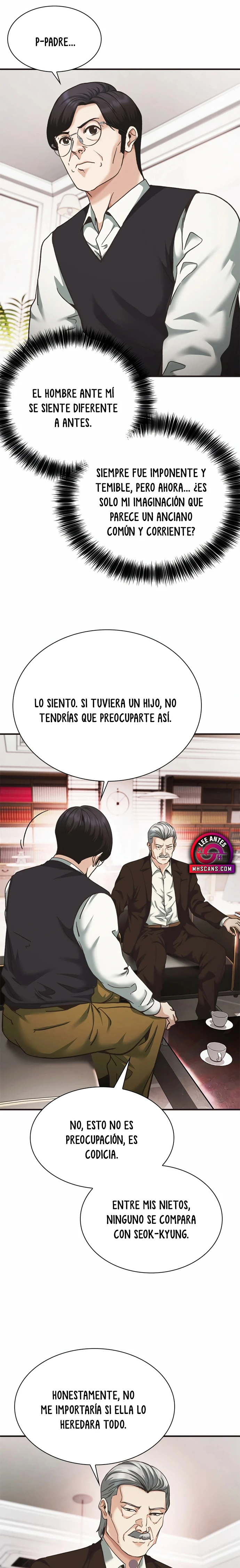 El Nuevo Empleado Presidente Kang capítulo 47 página 8