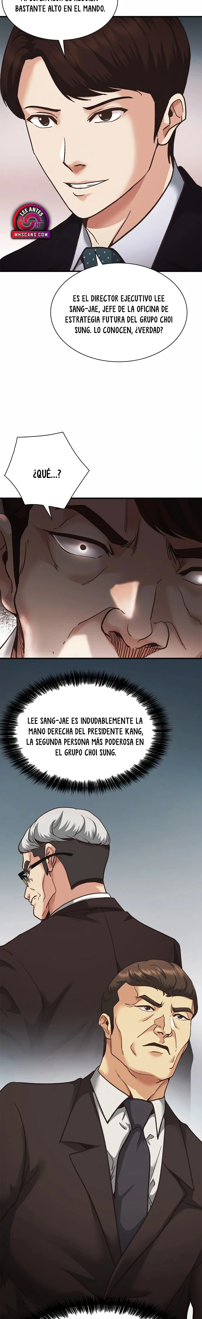 El Nuevo Empleado Presidente Kang capítulo 48 página 10