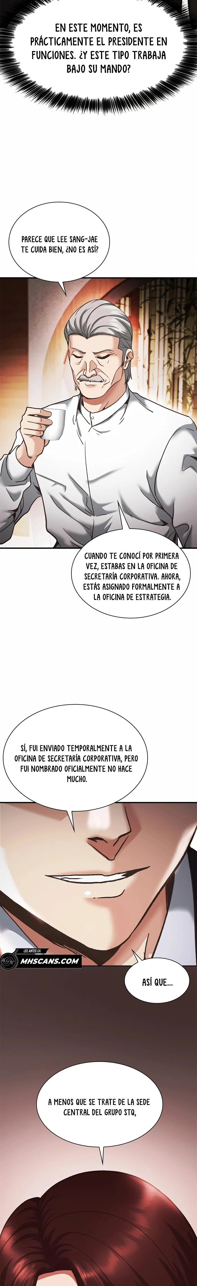 El Nuevo Empleado Presidente Kang capítulo 48 página 11