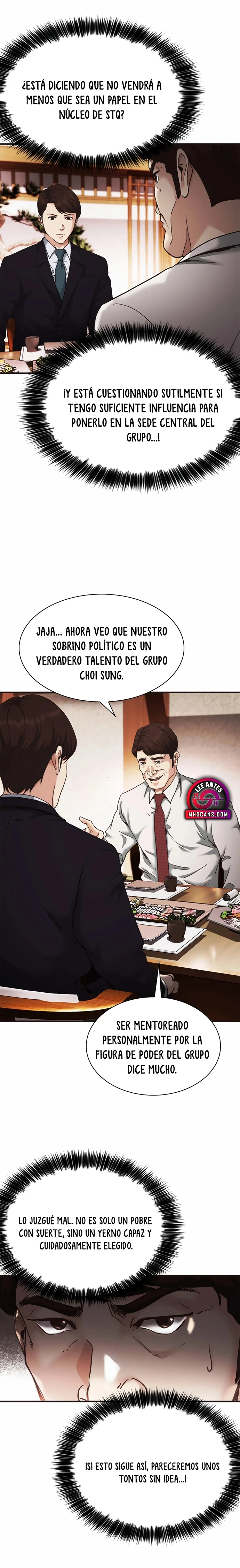 El Nuevo Empleado Presidente Kang capítulo 48 página 13