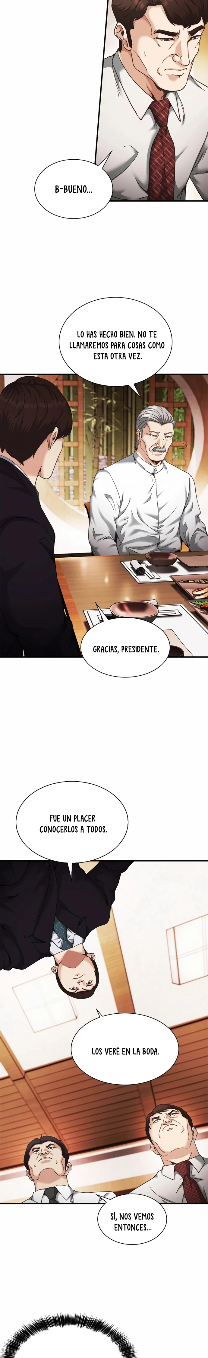 El Nuevo Empleado Presidente Kang capítulo 48 página 16