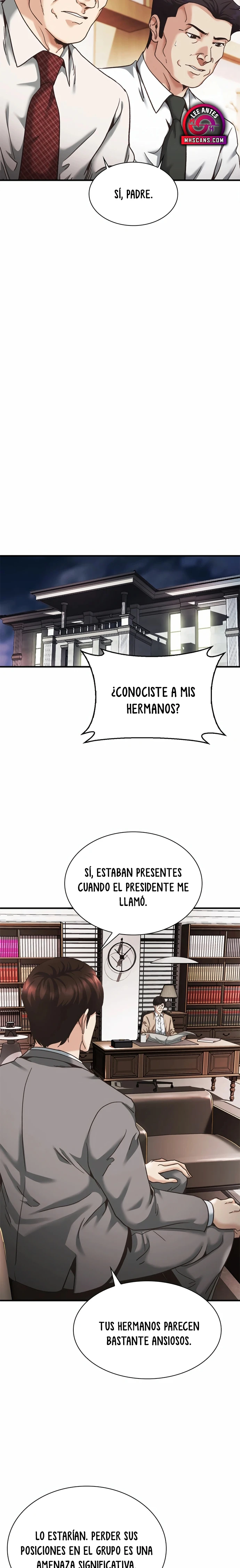 El Nuevo Empleado Presidente Kang capítulo 48 página 18