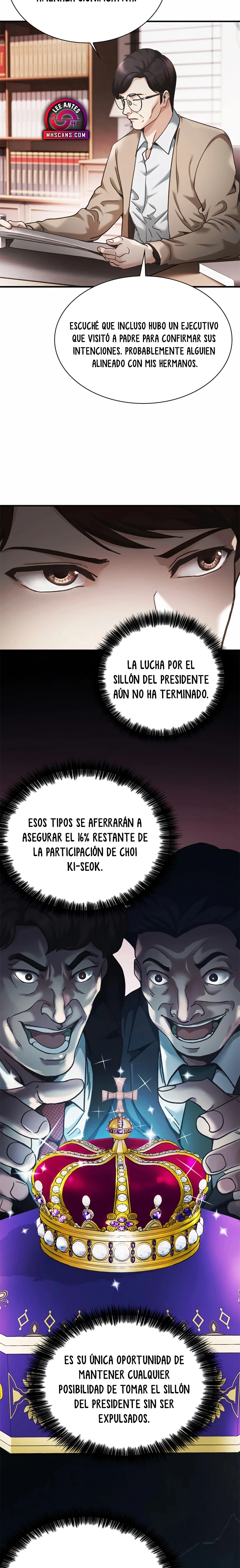 El Nuevo Empleado Presidente Kang capítulo 48 página 19