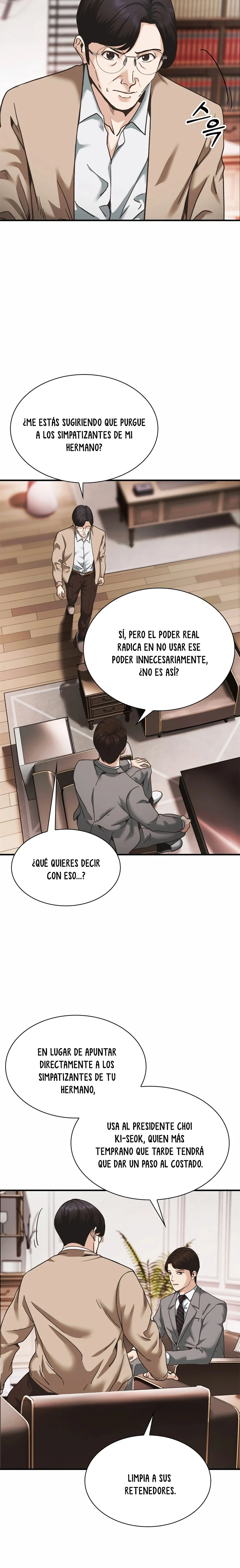 El Nuevo Empleado Presidente Kang capítulo 48 página 21