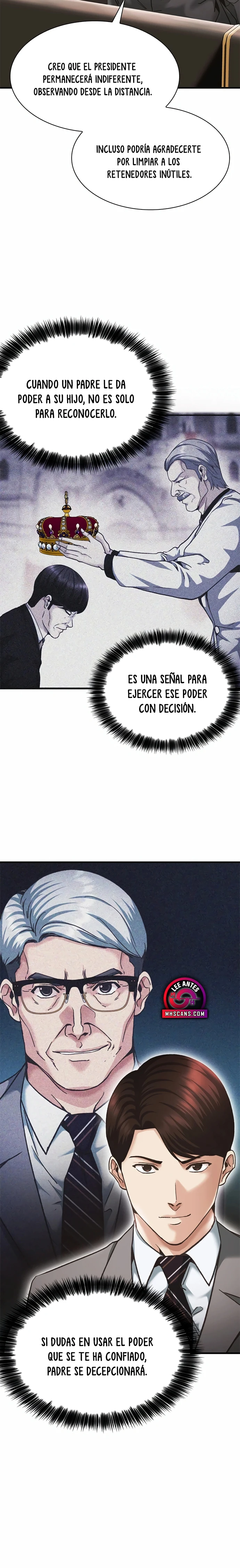 El Nuevo Empleado Presidente Kang capítulo 48 página 23