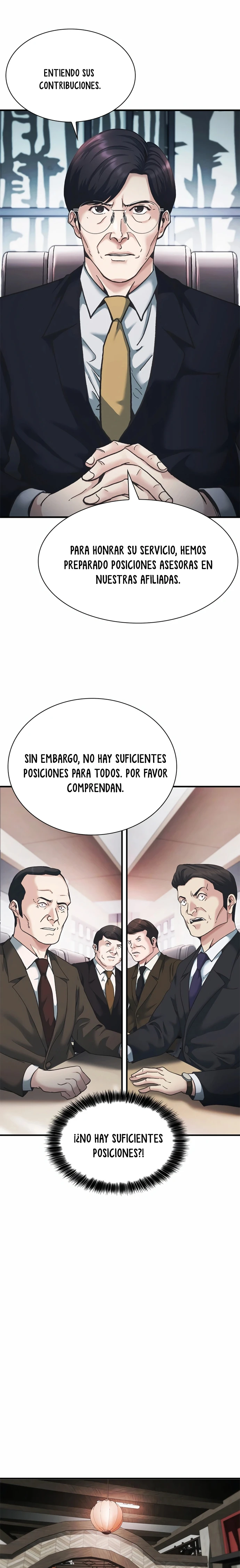 El Nuevo Empleado Presidente Kang capítulo 48 página 25