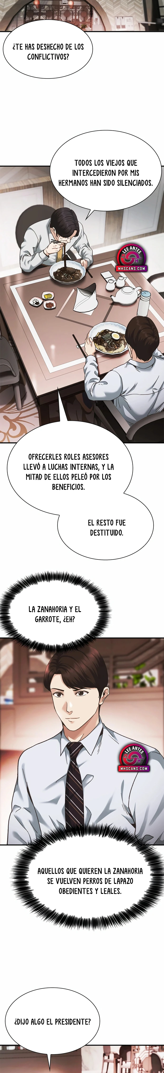 El Nuevo Empleado Presidente Kang capítulo 48 página 26