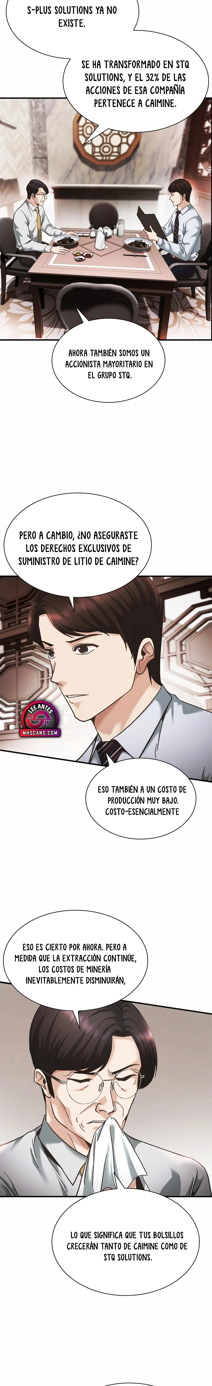 El Nuevo Empleado Presidente Kang capítulo 48 página 28