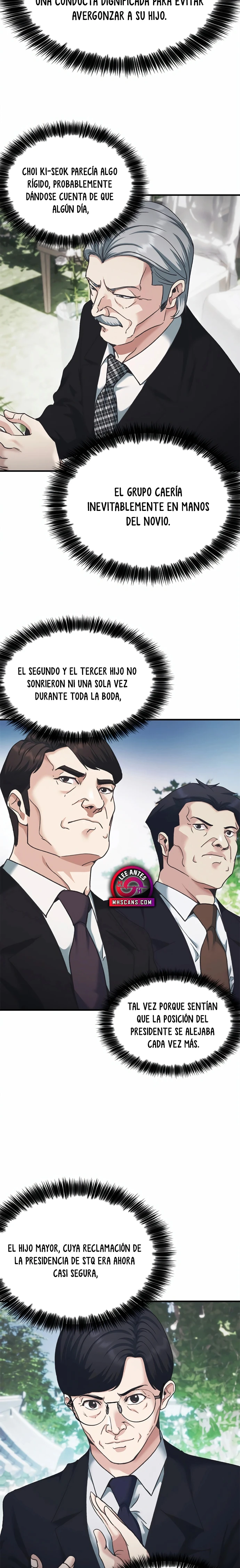 El Nuevo Empleado Presidente Kang capítulo 48 página 34