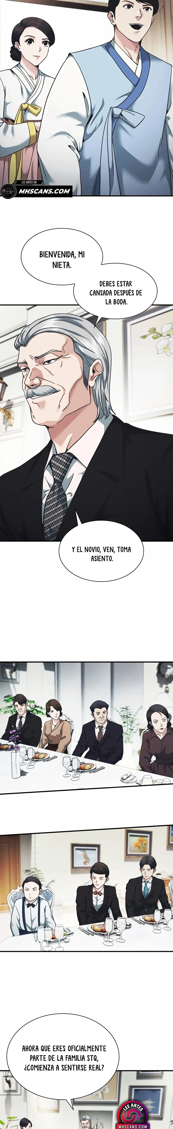 El Nuevo Empleado Presidente Kang capítulo 48 página 36