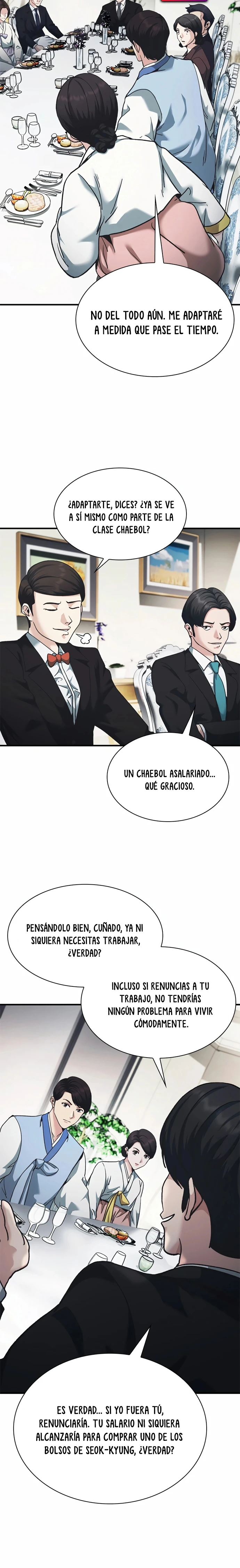 El Nuevo Empleado Presidente Kang capítulo 48 página 37