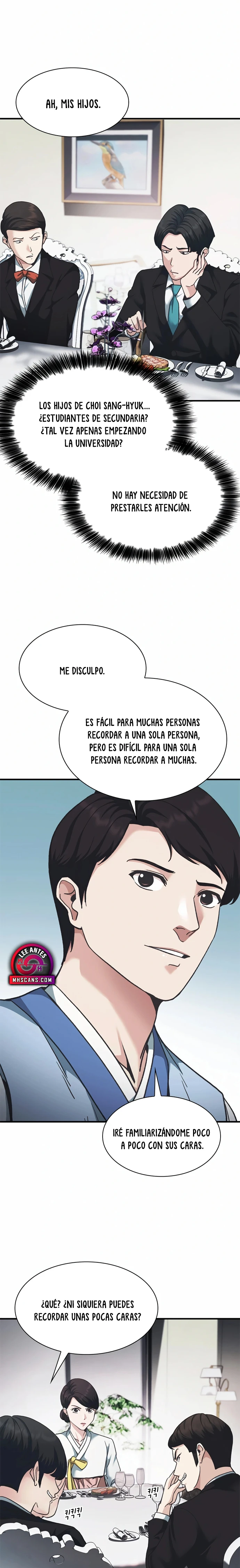 El Nuevo Empleado Presidente Kang capítulo 48 página 39