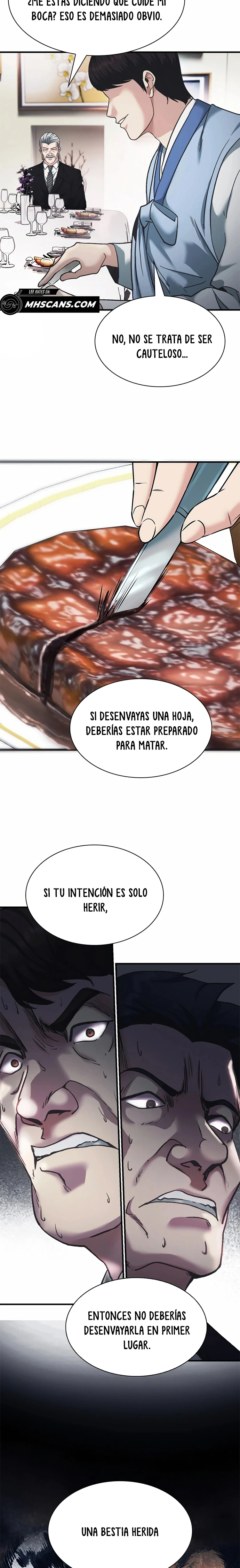 El Nuevo Empleado Presidente Kang capítulo 48 página 42