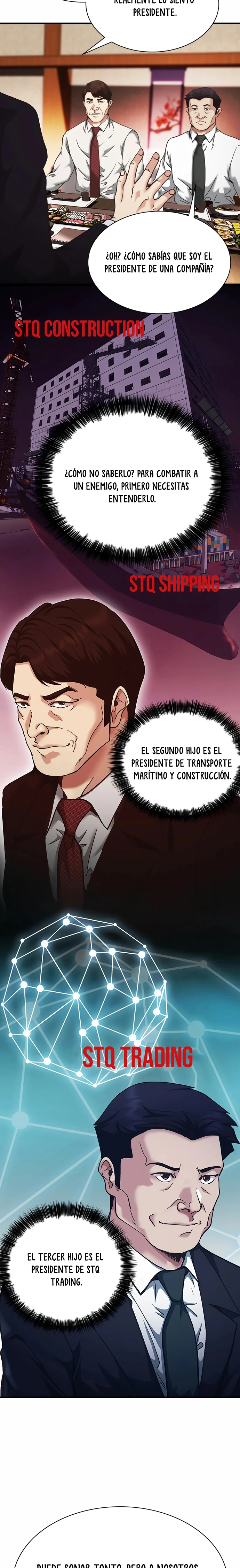 El Nuevo Empleado Presidente Kang capítulo 48 página 5