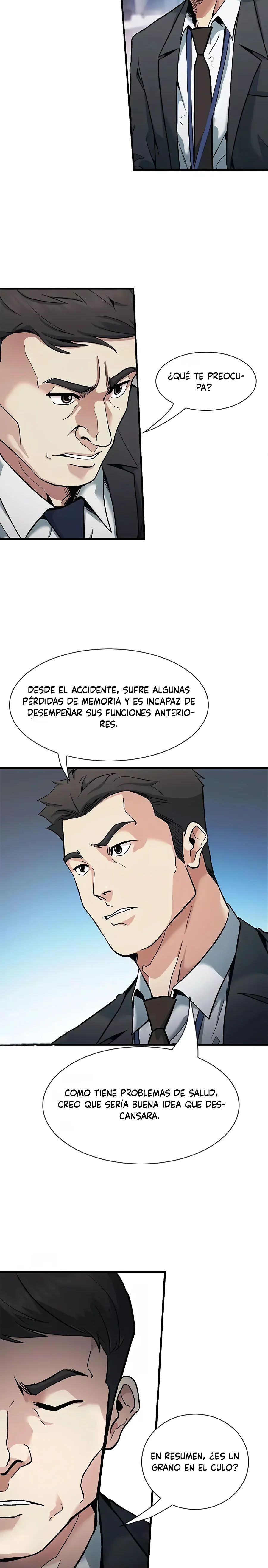 El Nuevo Empleado Presidente Kang capítulo 6 página 10