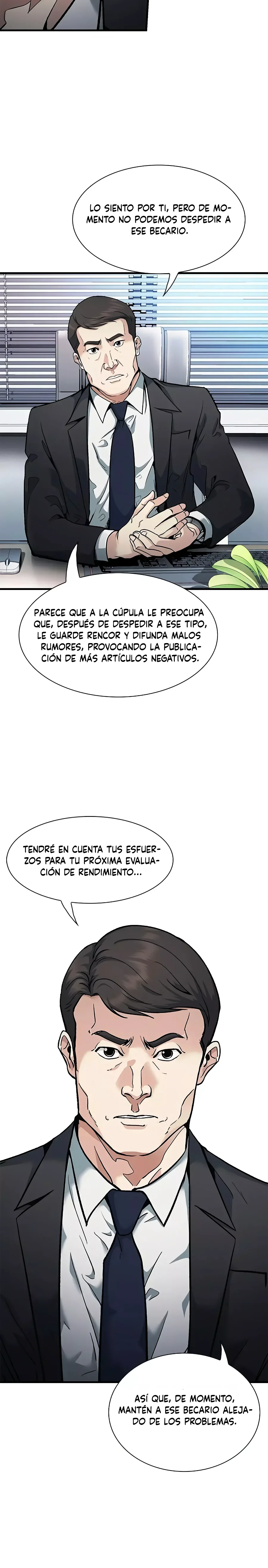 El Nuevo Empleado Presidente Kang capítulo 6 página 11