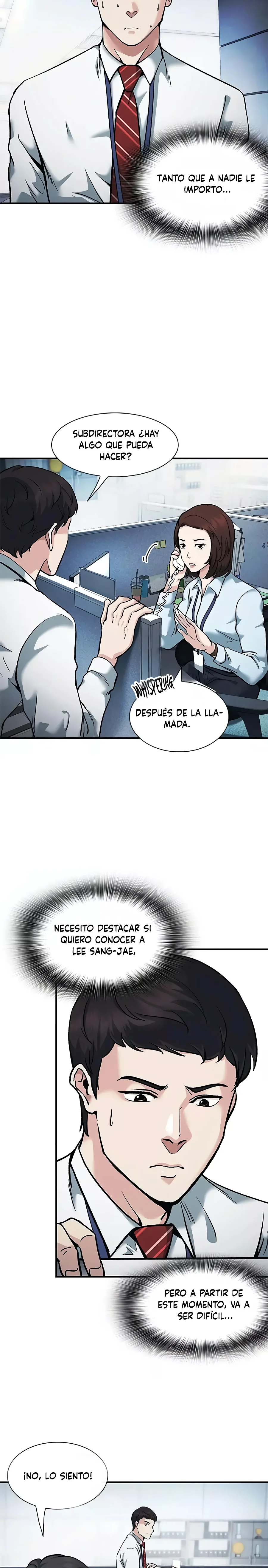 El Nuevo Empleado Presidente Kang capítulo 6 página 13