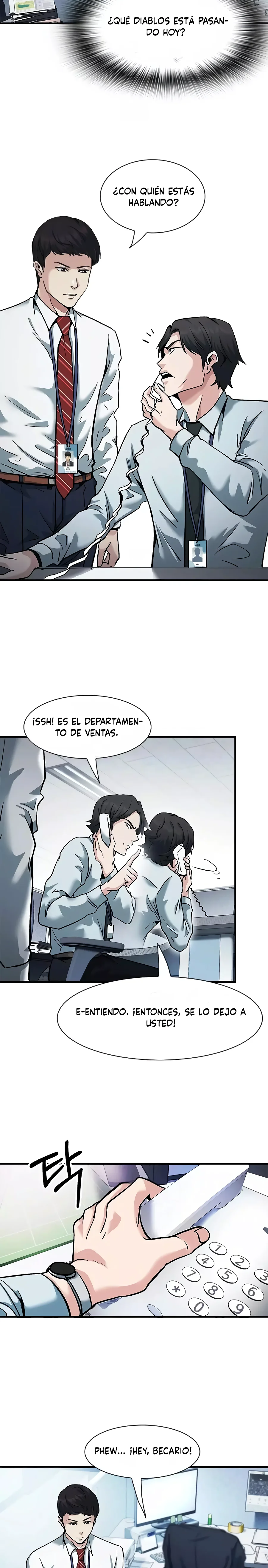 El Nuevo Empleado Presidente Kang capítulo 6 página 15