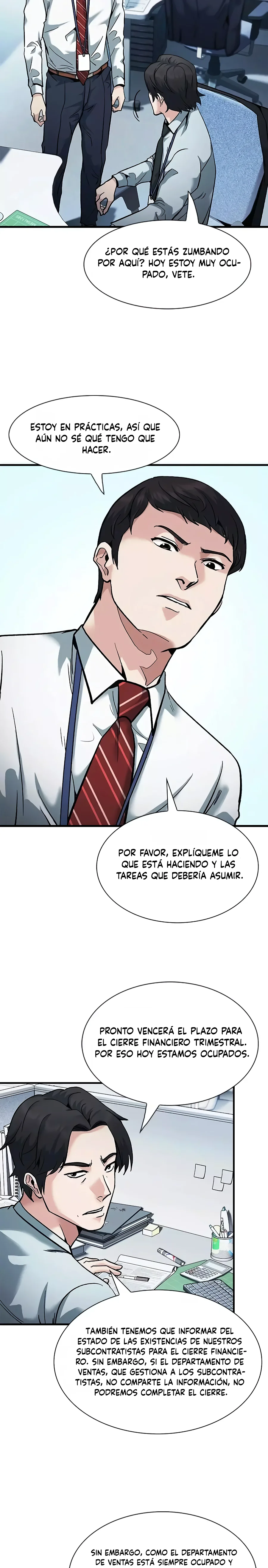El Nuevo Empleado Presidente Kang capítulo 6 página 16