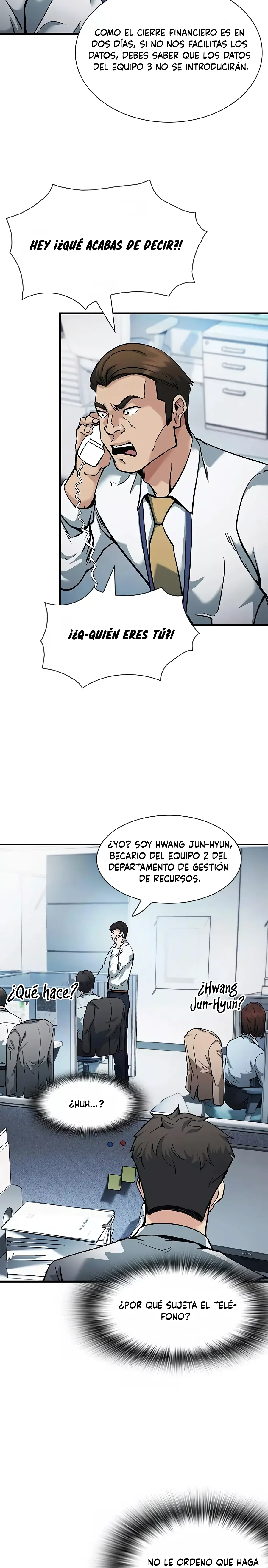 El Nuevo Empleado Presidente Kang capítulo 6 página 19