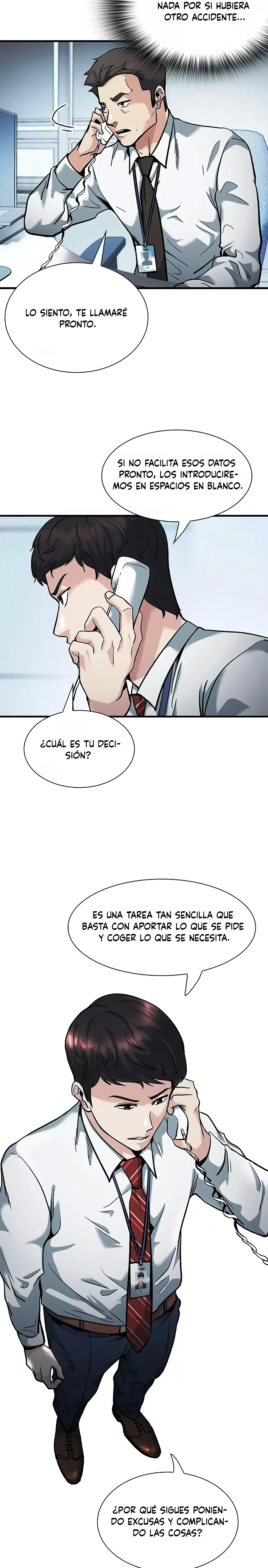 El Nuevo Empleado Presidente Kang capítulo 6 página 20