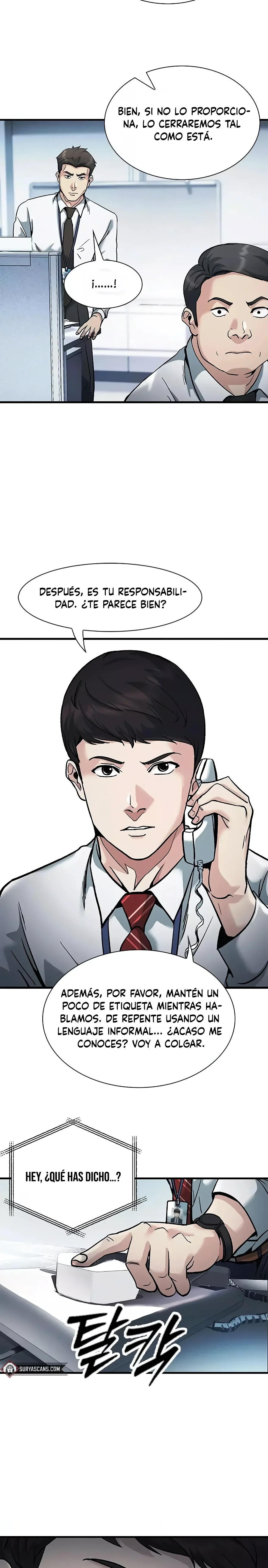 El Nuevo Empleado Presidente Kang capítulo 6 página 21