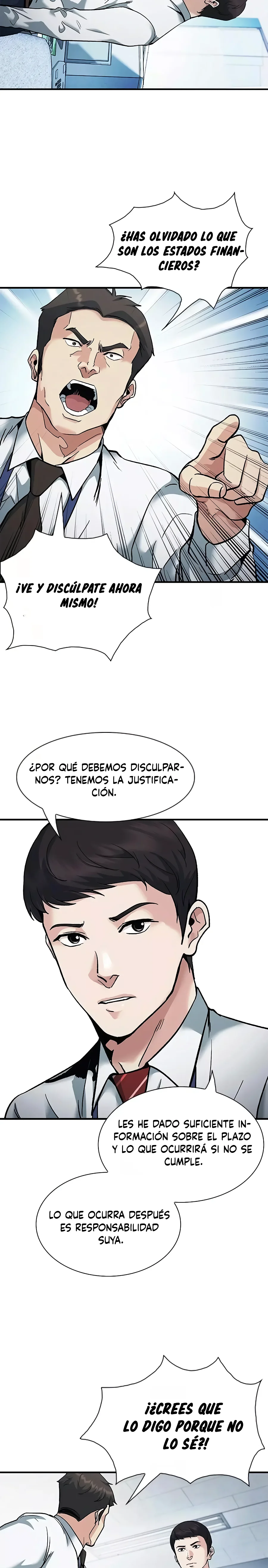 El Nuevo Empleado Presidente Kang capítulo 6 página 24