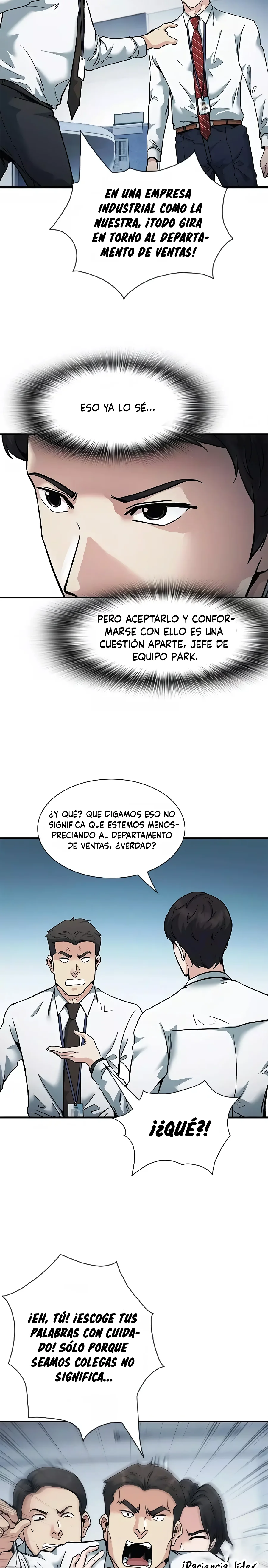 El Nuevo Empleado Presidente Kang capítulo 6 página 25