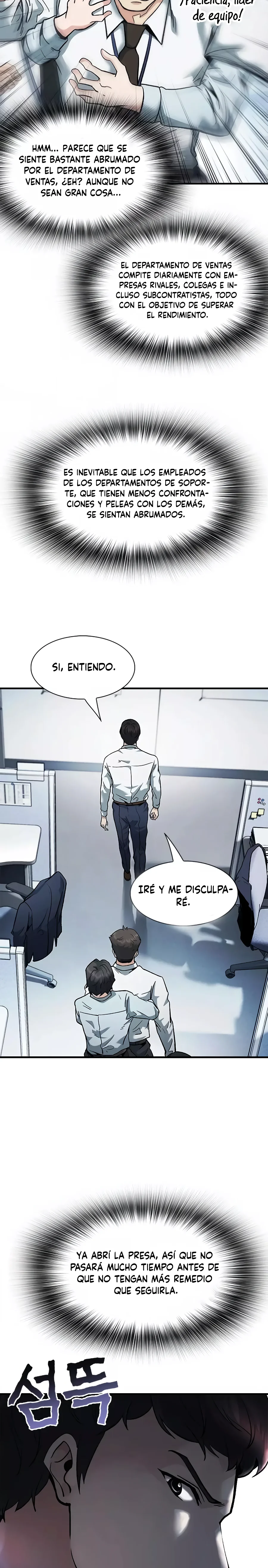 El Nuevo Empleado Presidente Kang capítulo 6 página 26