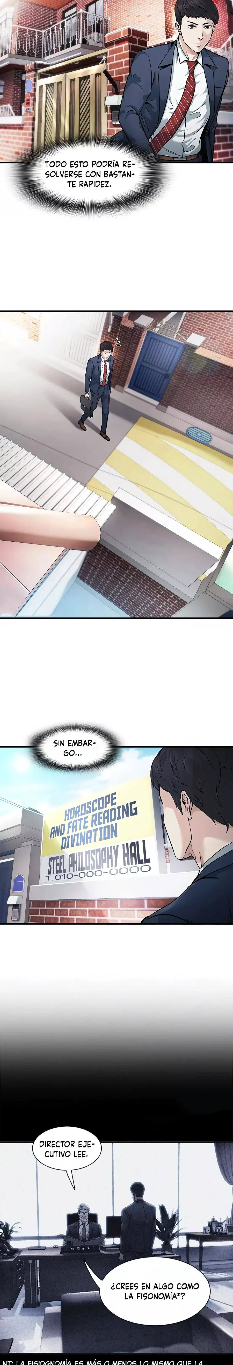 El Nuevo Empleado Presidente Kang capítulo 6 página 3