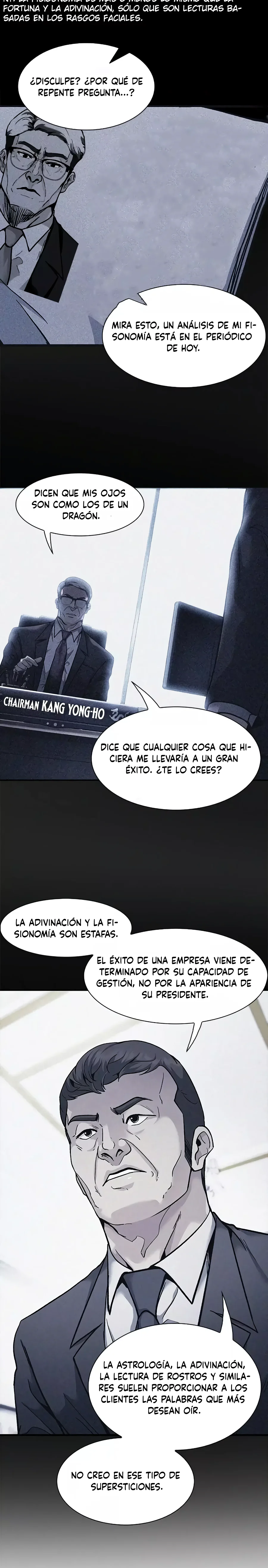 El Nuevo Empleado Presidente Kang capítulo 6 página 4