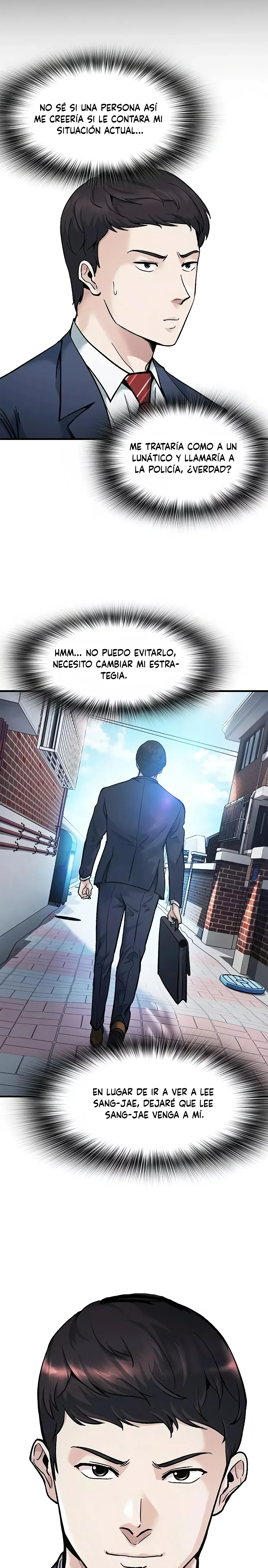 El Nuevo Empleado Presidente Kang capítulo 6 página 5