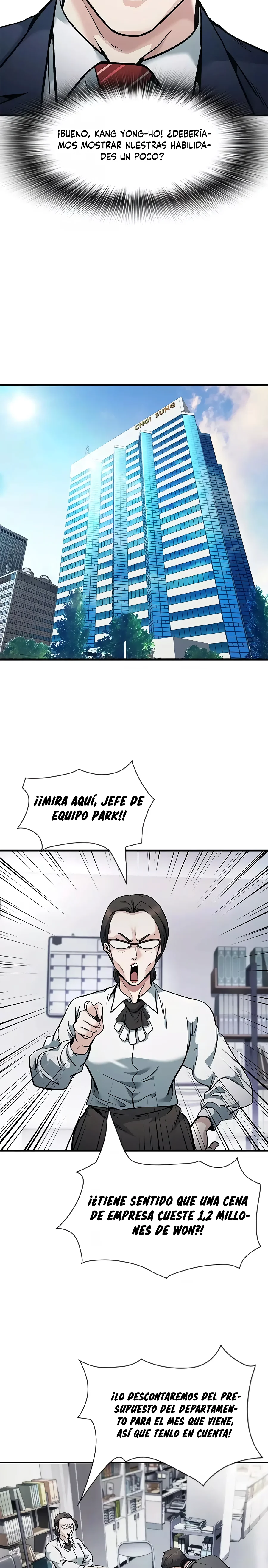 El Nuevo Empleado Presidente Kang capítulo 6 página 6