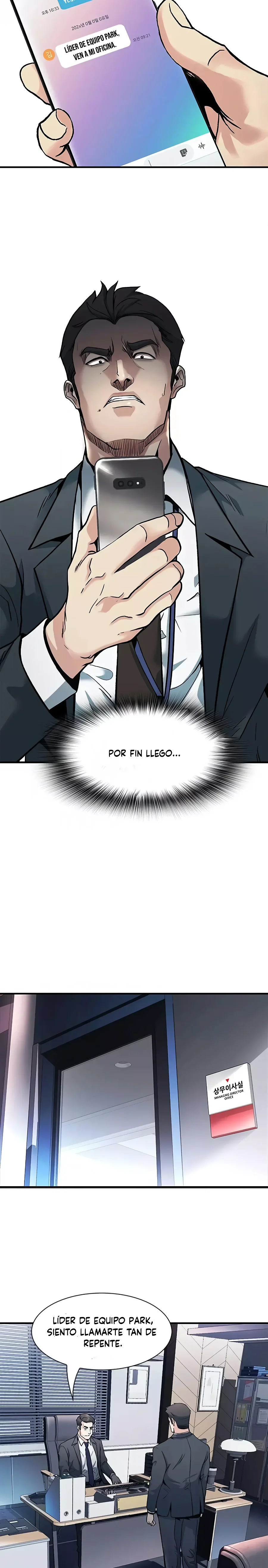 El Nuevo Empleado Presidente Kang capítulo 6 página 8