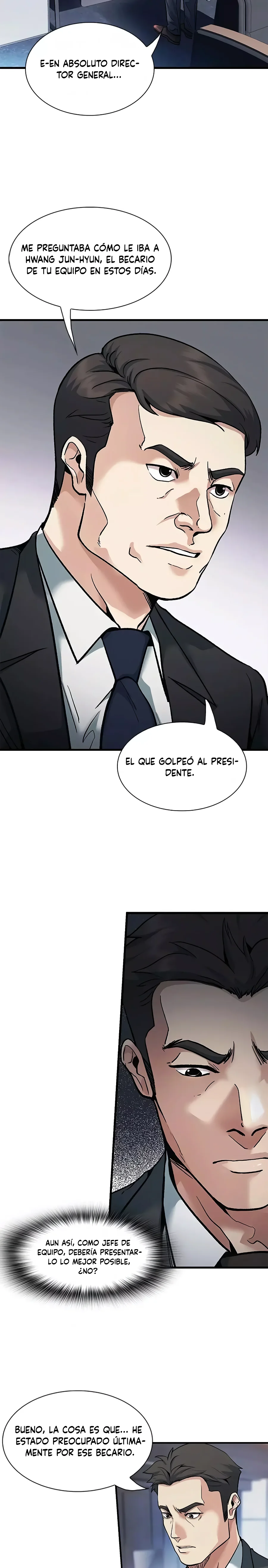 El Nuevo Empleado Presidente Kang capítulo 6 página 9