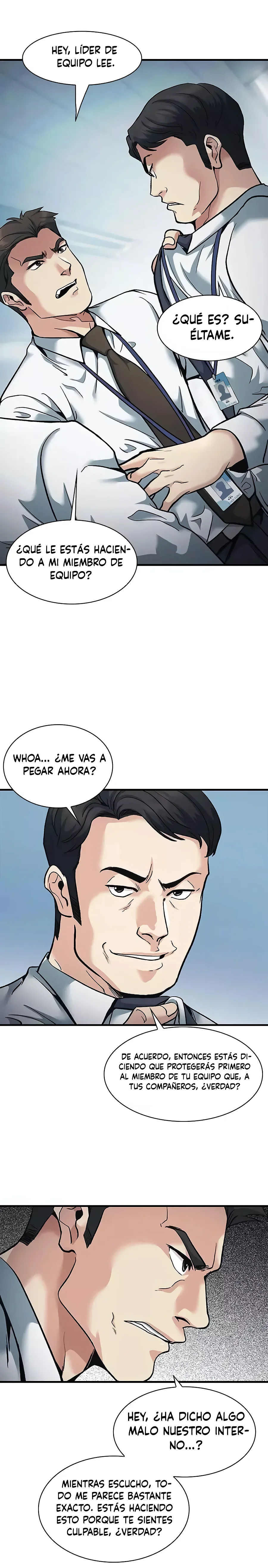El Nuevo Empleado Presidente Kang capítulo 7 página 11