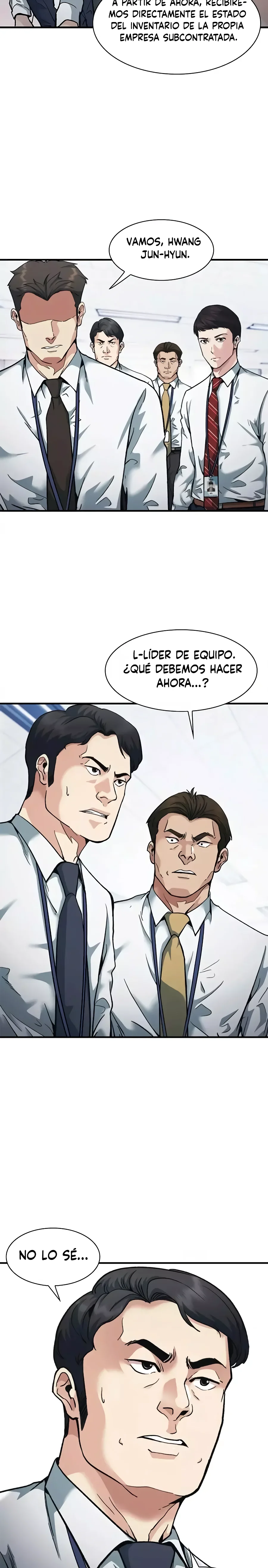 El Nuevo Empleado Presidente Kang capítulo 7 página 13
