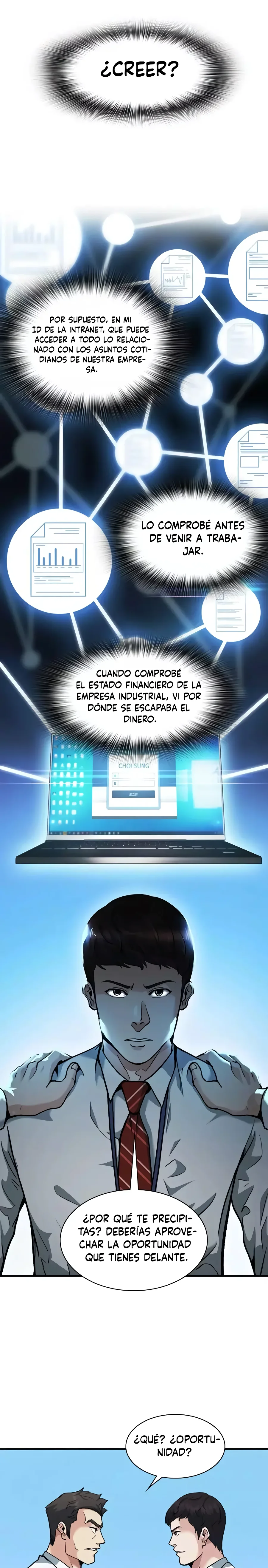 El Nuevo Empleado Presidente Kang capítulo 7 página 16