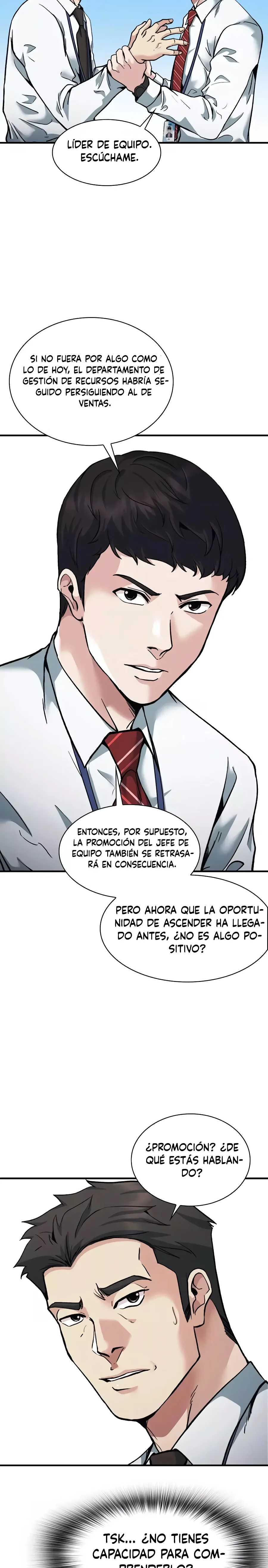 El Nuevo Empleado Presidente Kang capítulo 7 página 17
