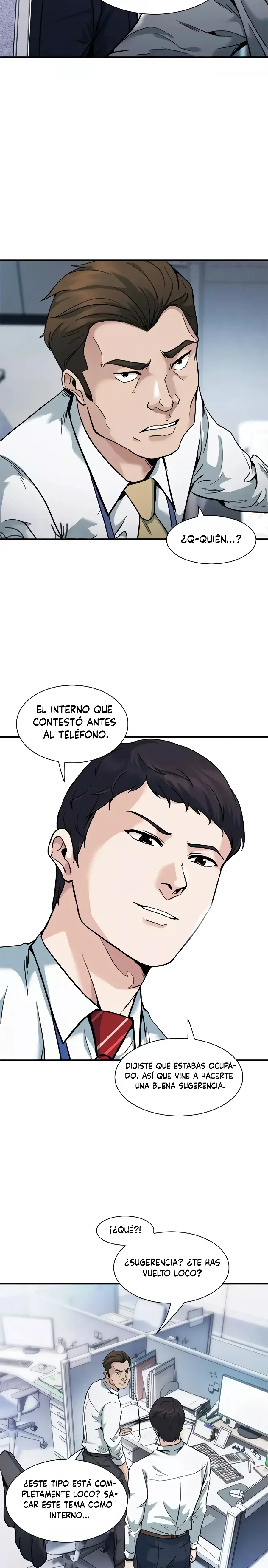 El Nuevo Empleado Presidente Kang capítulo 7 página 2