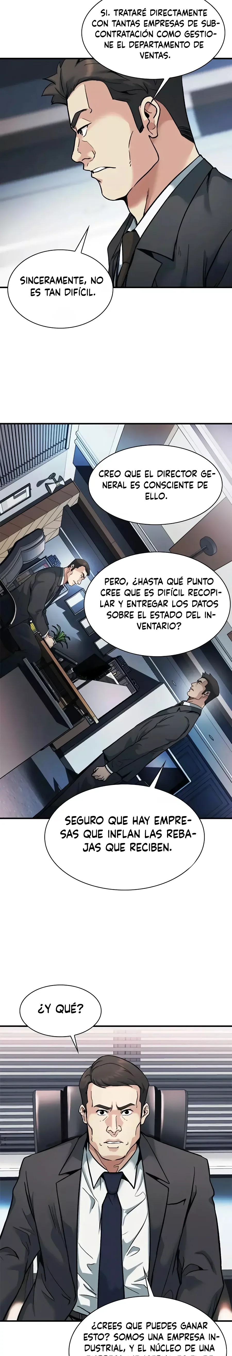 El Nuevo Empleado Presidente Kang capítulo 7 página 21