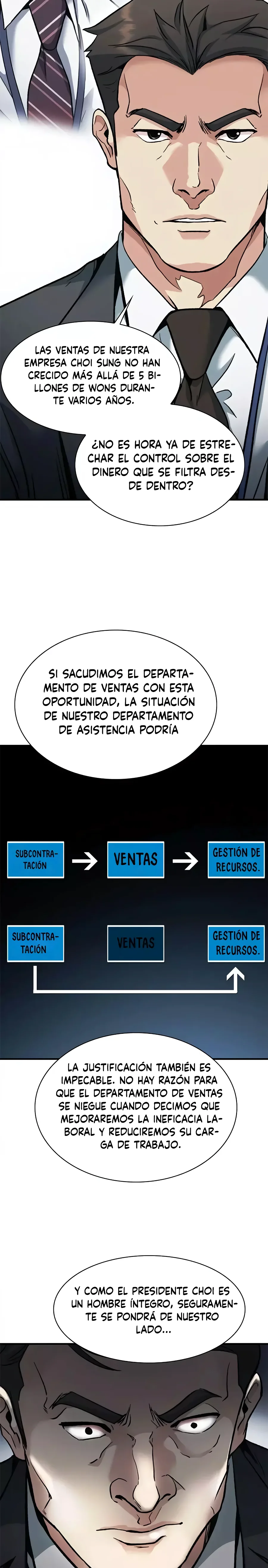 El Nuevo Empleado Presidente Kang capítulo 7 página 23