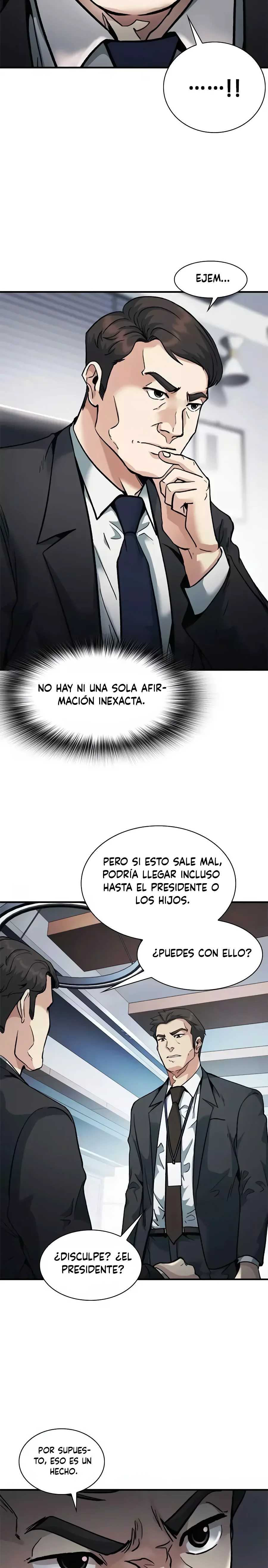 El Nuevo Empleado Presidente Kang capítulo 7 página 24