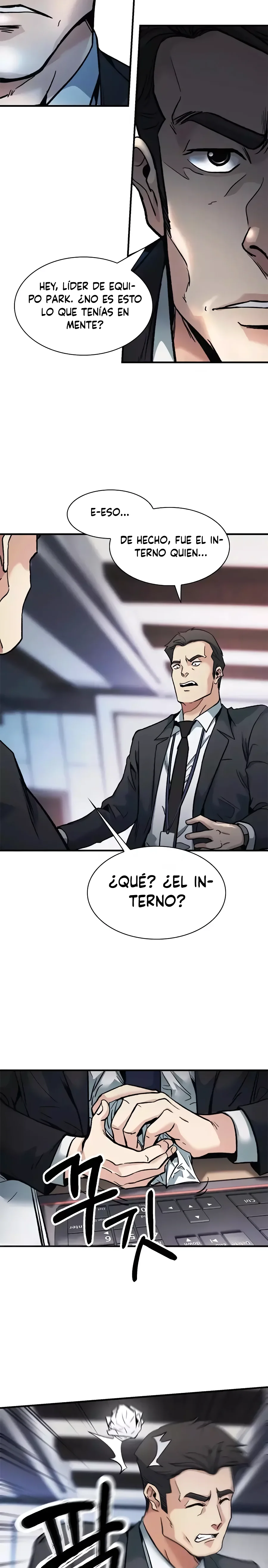 El Nuevo Empleado Presidente Kang capítulo 7 página 26