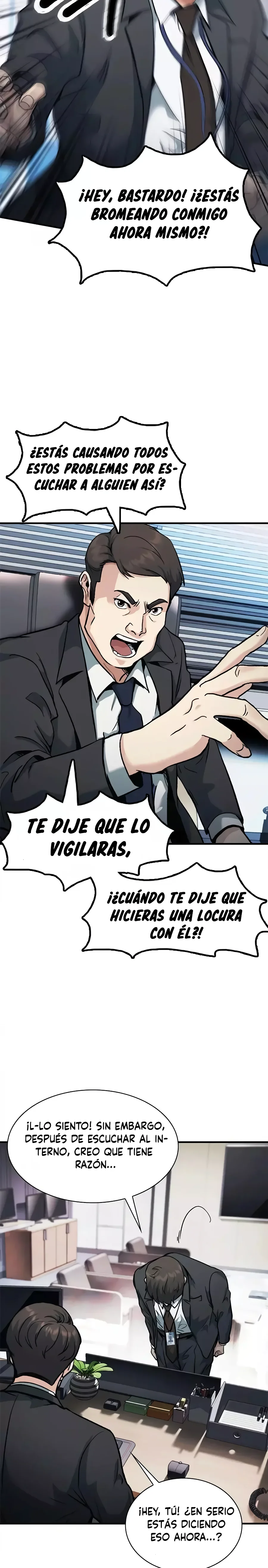 El Nuevo Empleado Presidente Kang capítulo 7 página 27
