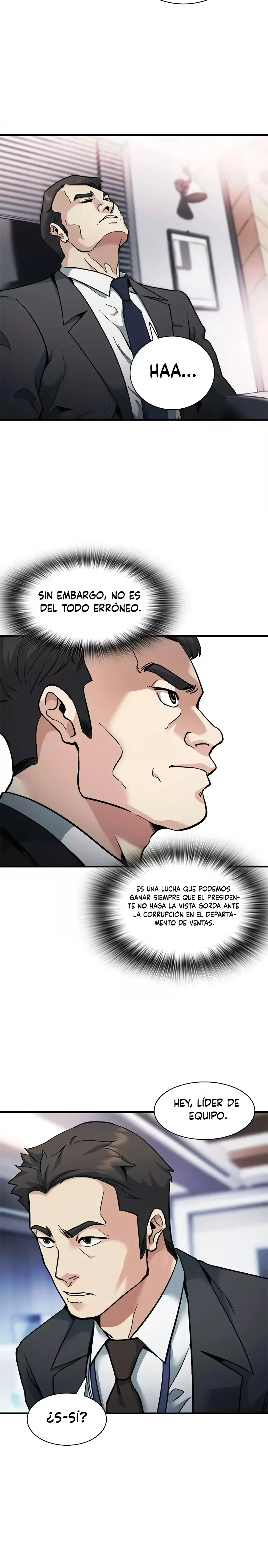 El Nuevo Empleado Presidente Kang capítulo 7 página 28
